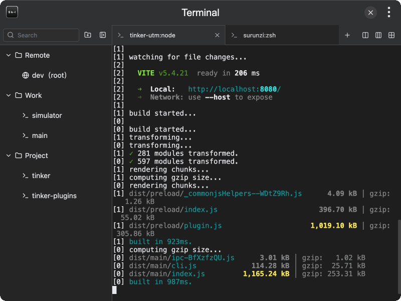 terminal